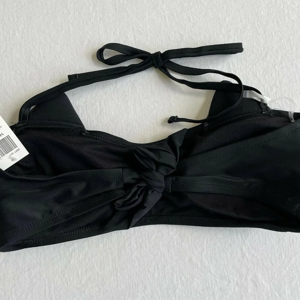 Sailor Moon Luna Swim Suit Bikini Top Hot Topic Plus Size 1X Plus Black Cat - Picture 4 of 6